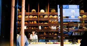 bread store during daytime