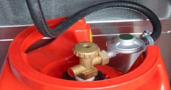 Comment changer une bouteille de gaz ?