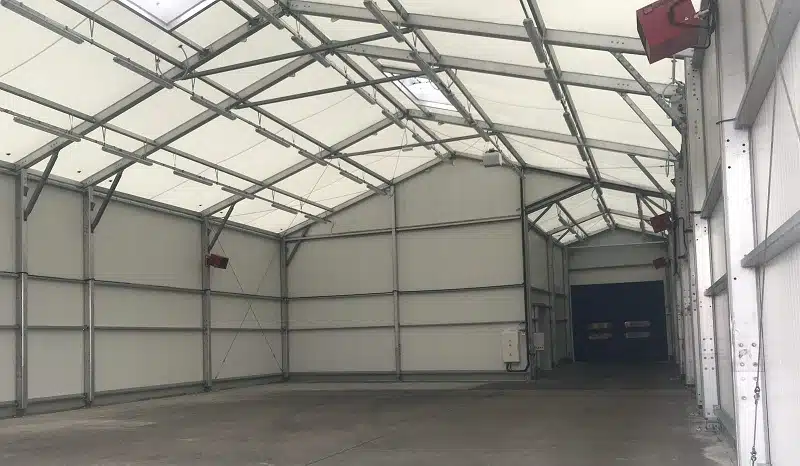 Comprendre le coût du bâtiment industriel et le prix au m2 d'un hangar industriel