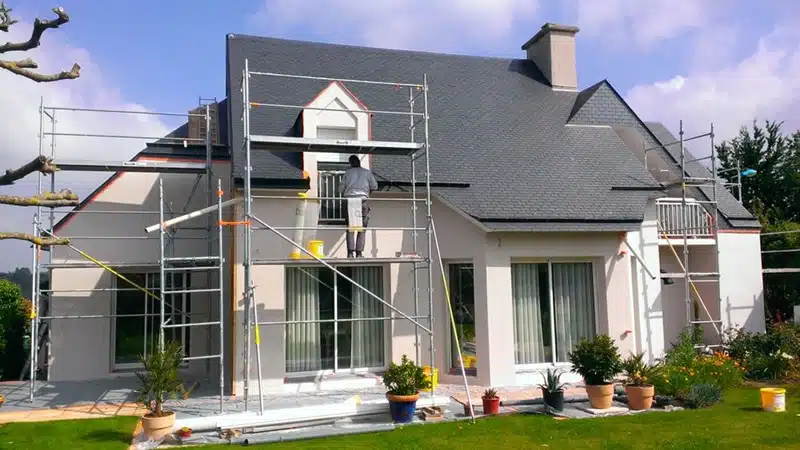 En quoi consiste les travaux de ravalement de façade