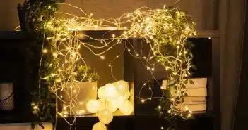 guirlandes lumineuses