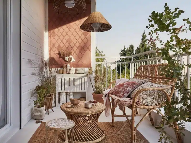 Les idées pour transformer votre balcon en oasis de détente