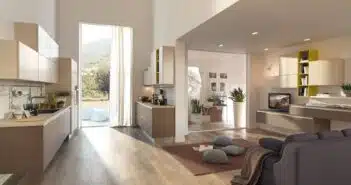 Les meilleures associations de couleurs avec la peinture couleur lin en décoration