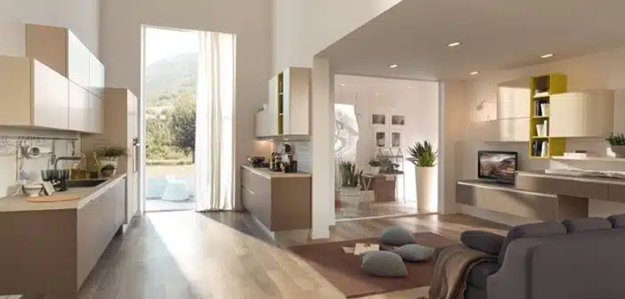 Les meilleures associations de couleurs avec la peinture couleur lin en décoration