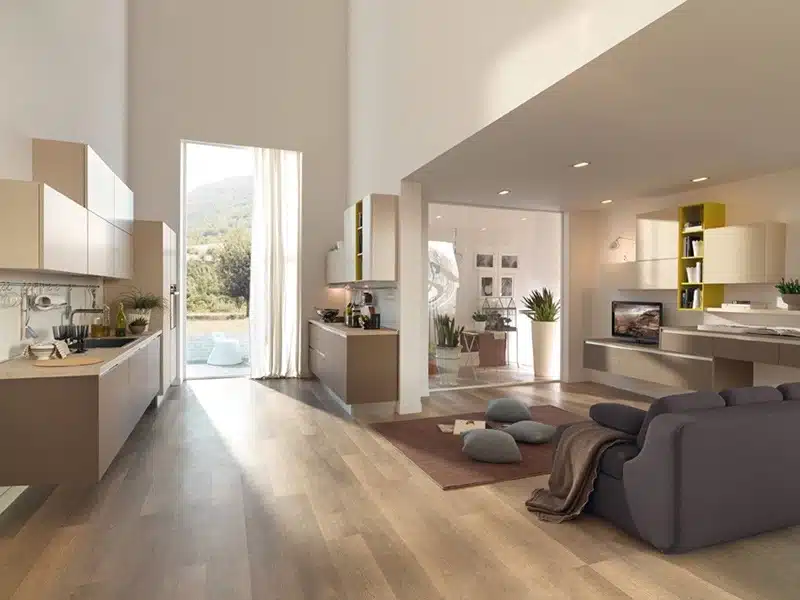 Les meilleures associations de couleurs avec la peinture couleur lin en décoration