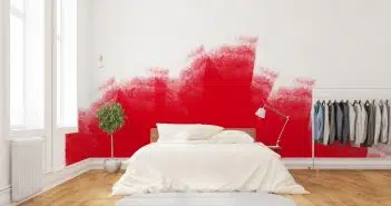 Peinture chambre adulte moderne