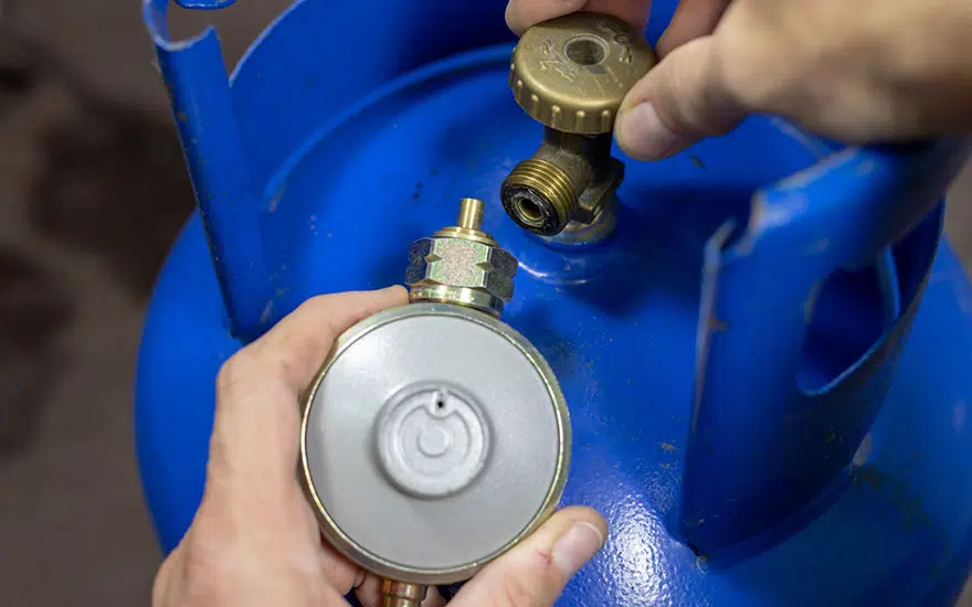 changer bouteille de gaz