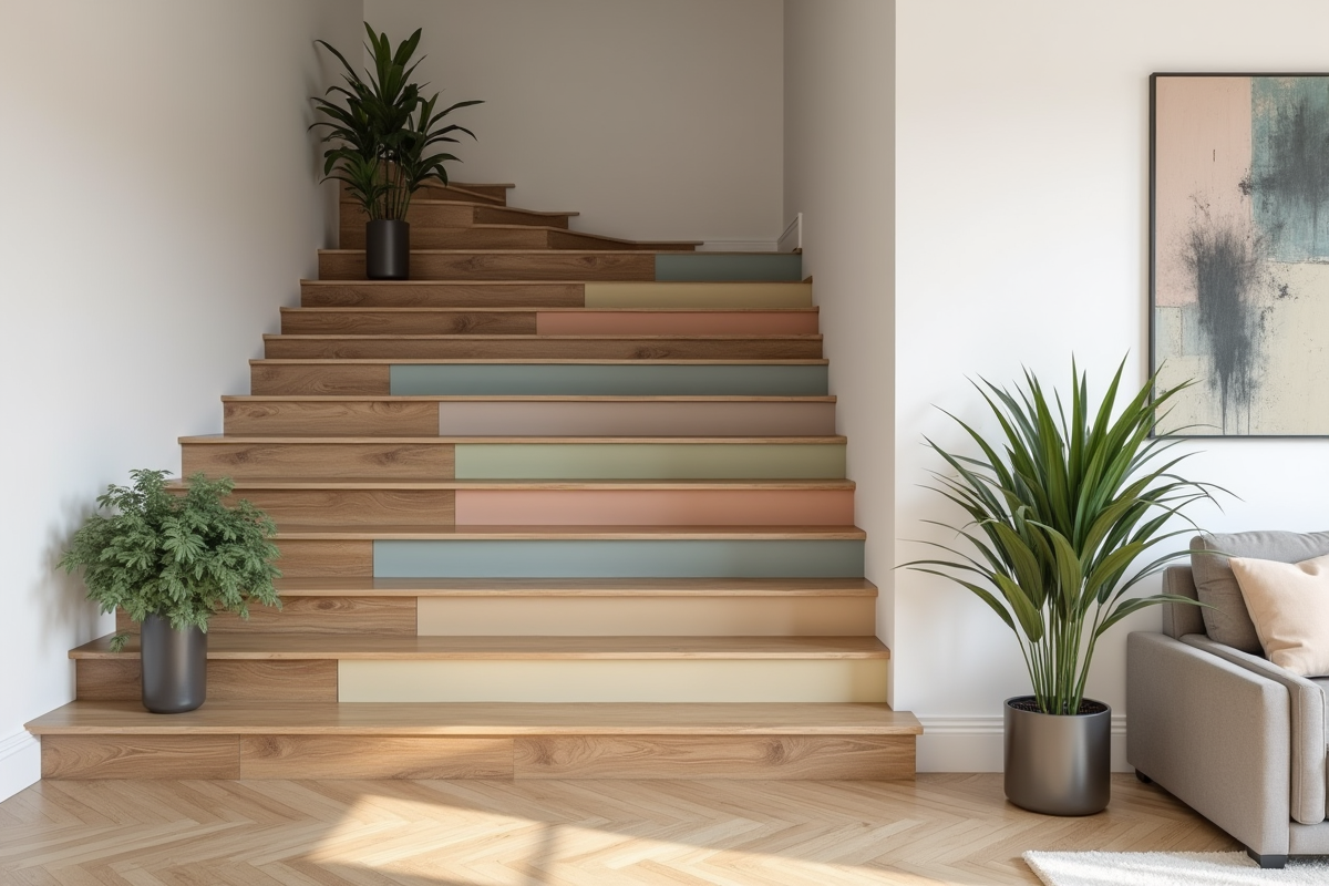 escaliers modernes