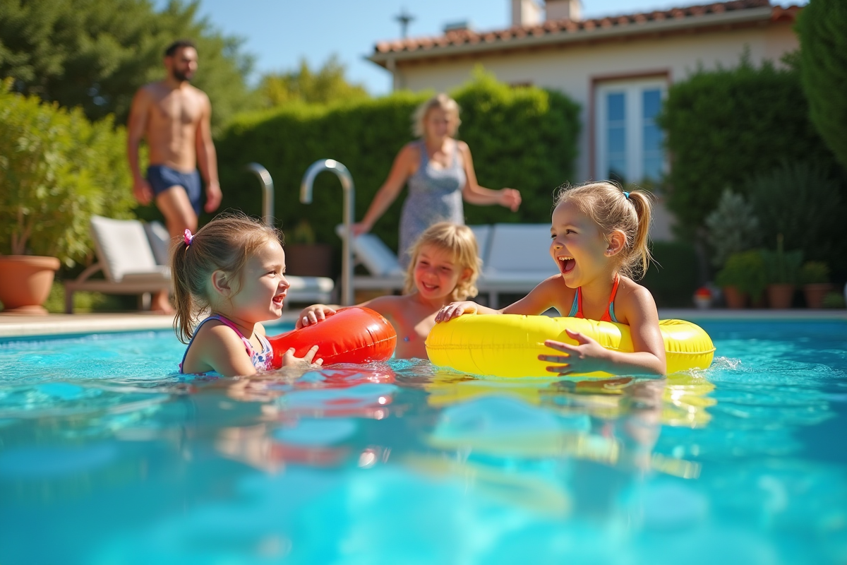 piscine taille