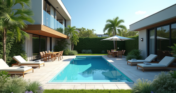 Taille idéale piscine enterrée : astuces de choix pour votre projet