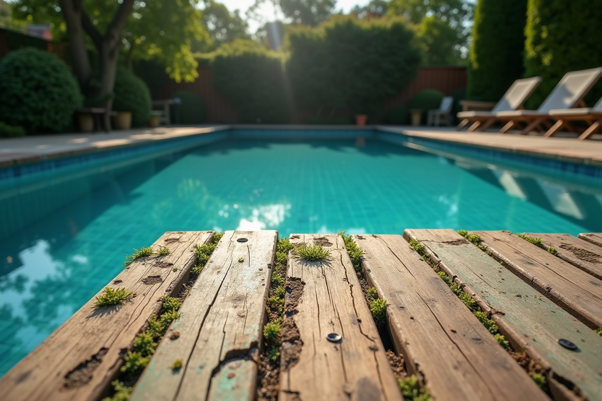 piscine bois