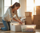 Déménager : peut-on transporter des objets avec des bacs en plastique ?