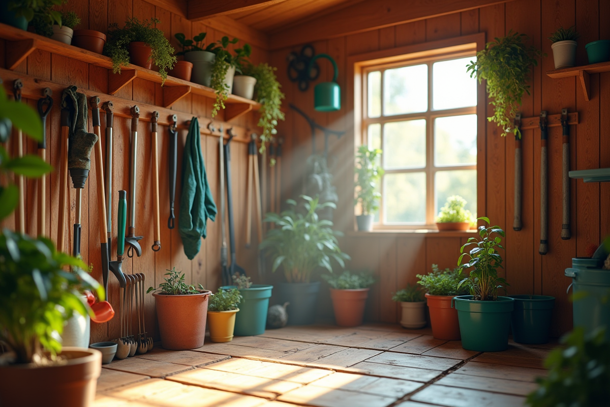 outils jardin