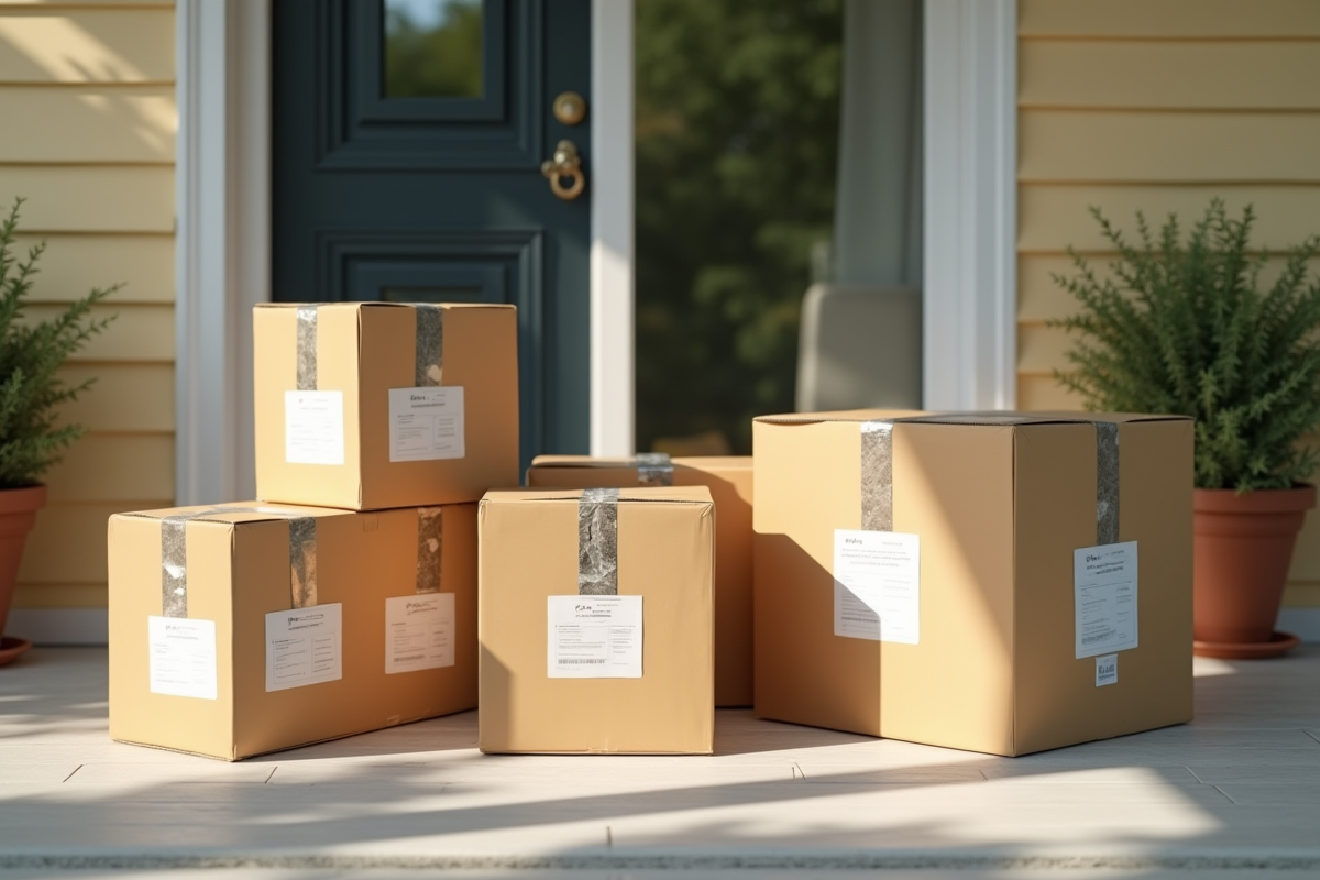 cartons déménagement