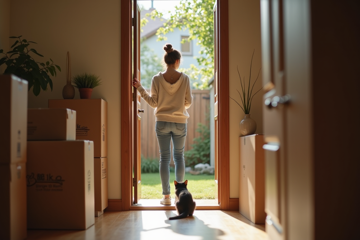 chat déménagement