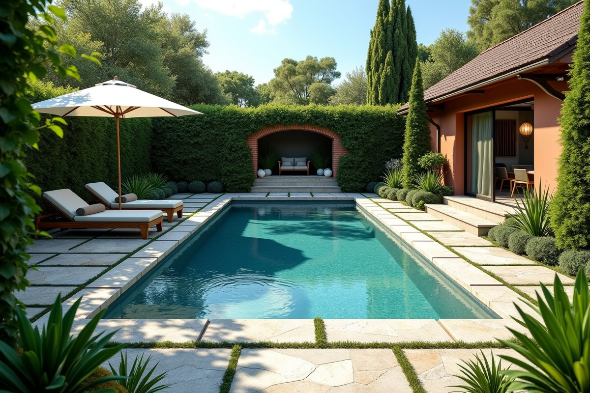 dimension piscine