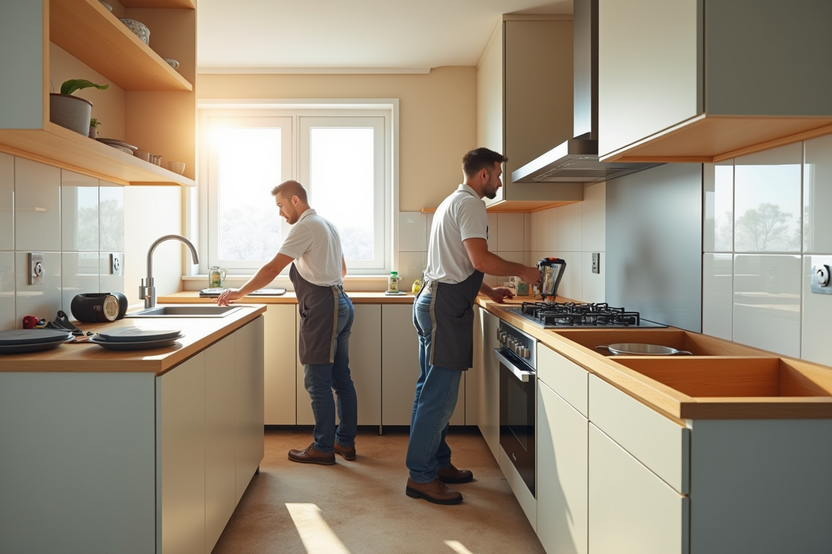 rénovation intérieure