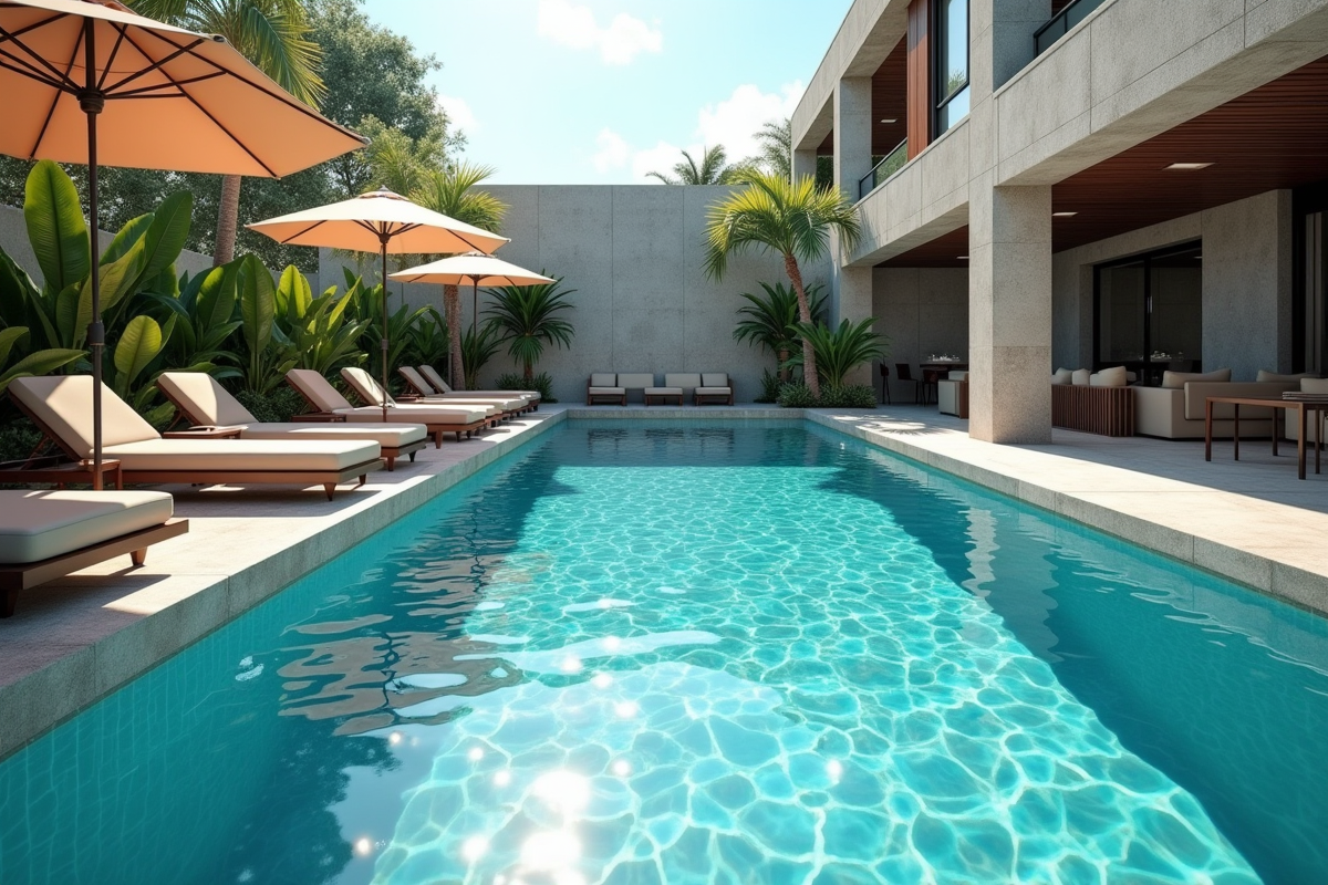 revêtement piscine