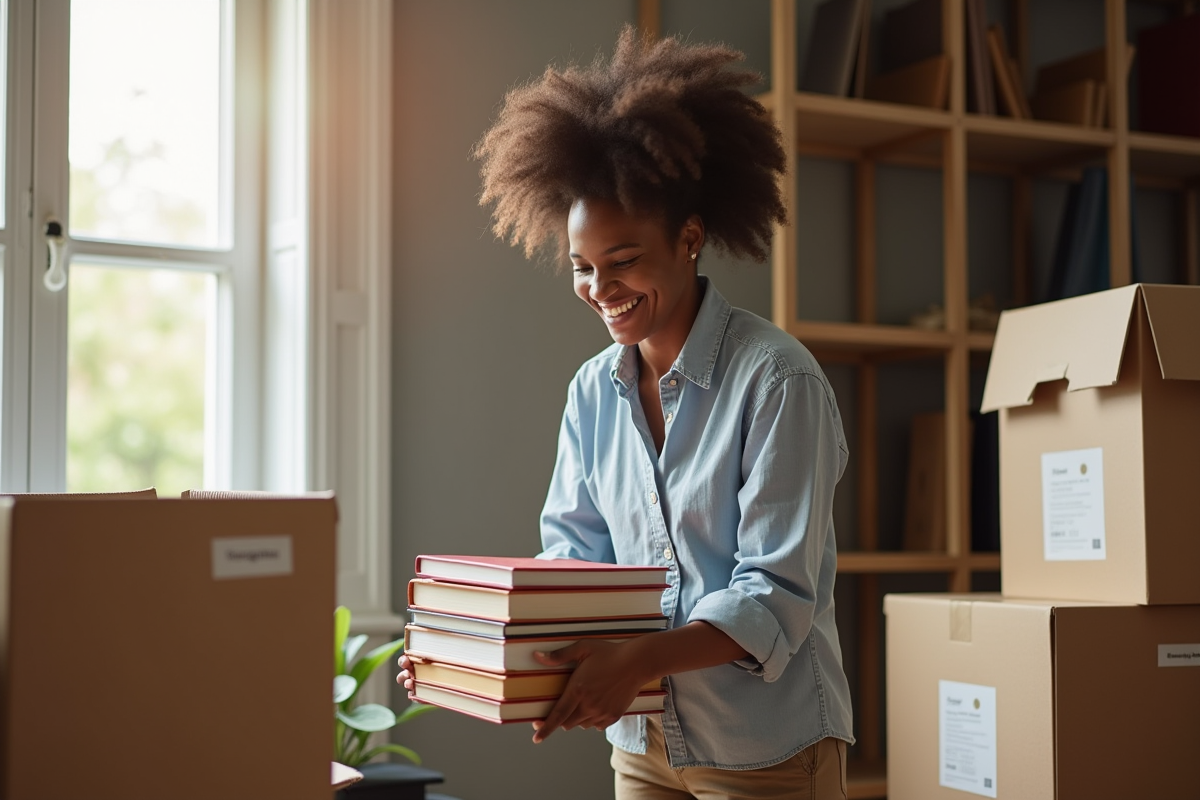 livres déménagement