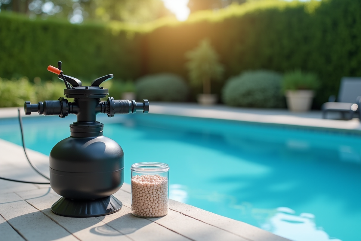 eau piscine