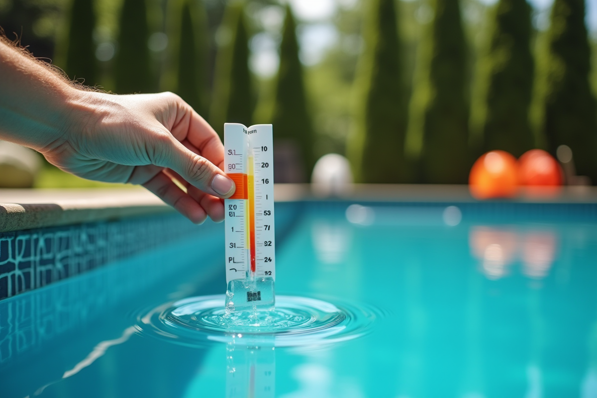 eau piscine