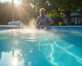 Eau trouble après chlore choc : causes et solutions pour une piscine claire
