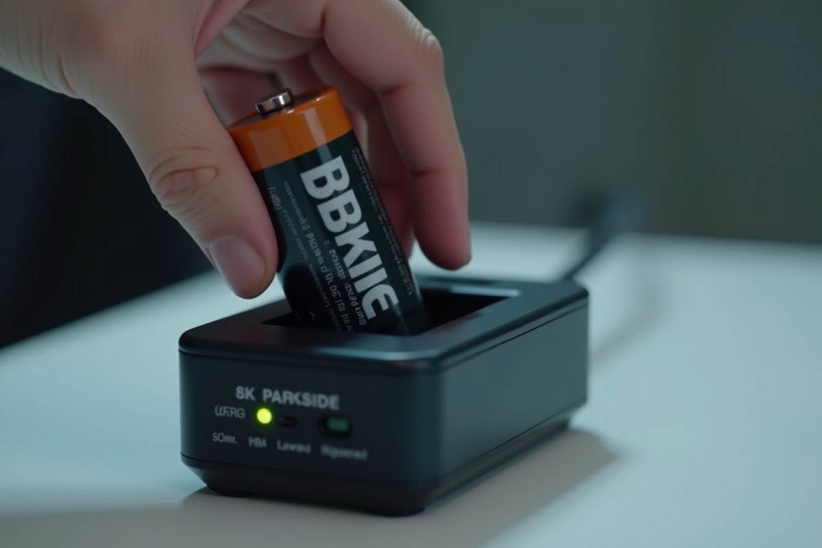 batterie charge