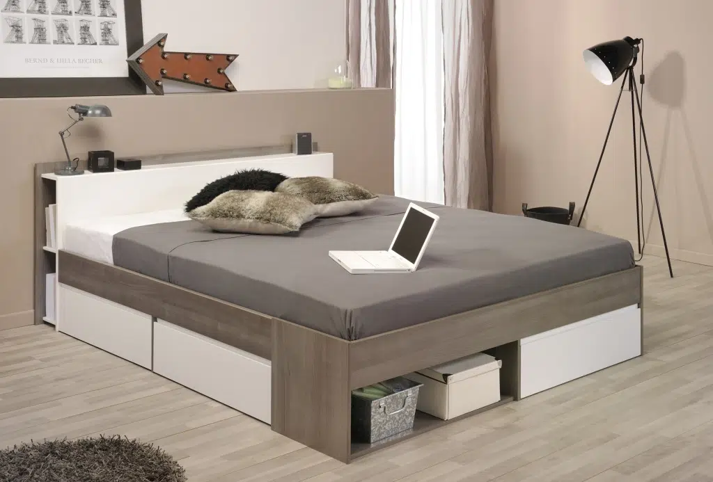 réaliser l’installation d’un lit de rangement