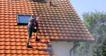pulvérisateur toiture 10 mètres