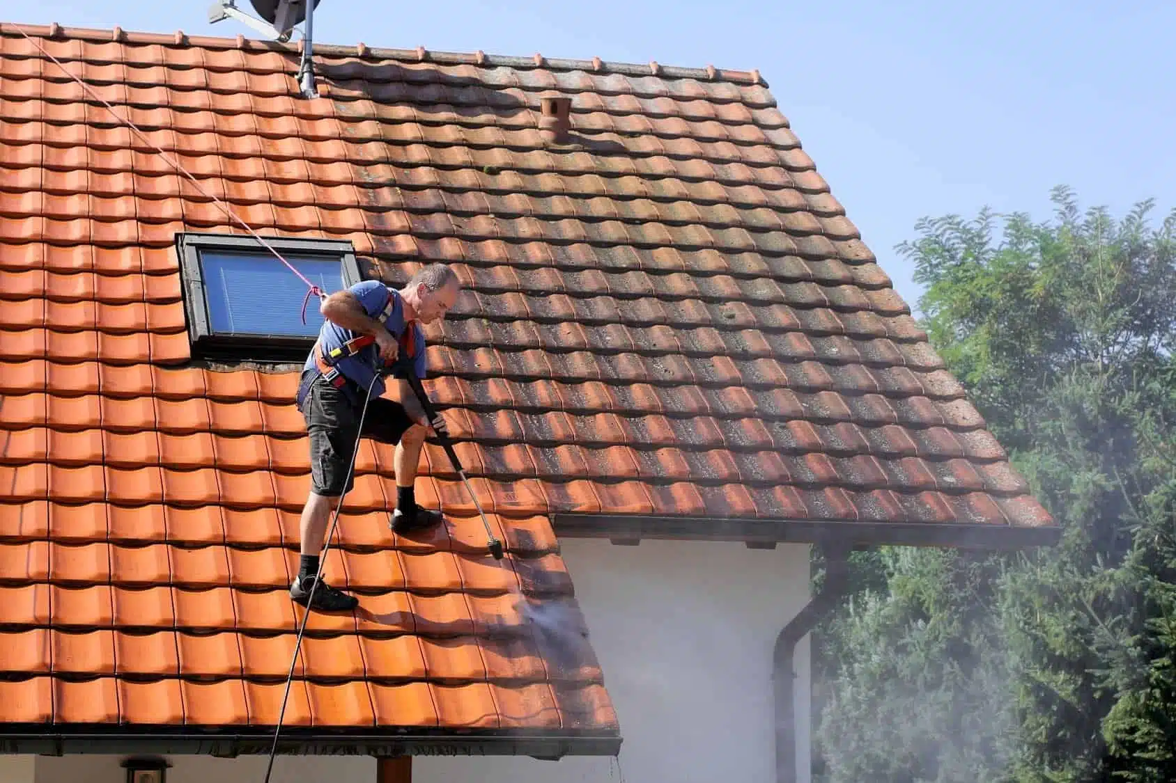 pulvérisateur toiture 10 mètres